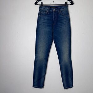 COUT DE LA LIBERTE High Rise HIGH RISE SKINNY BUTTON FLY Womens Size 24